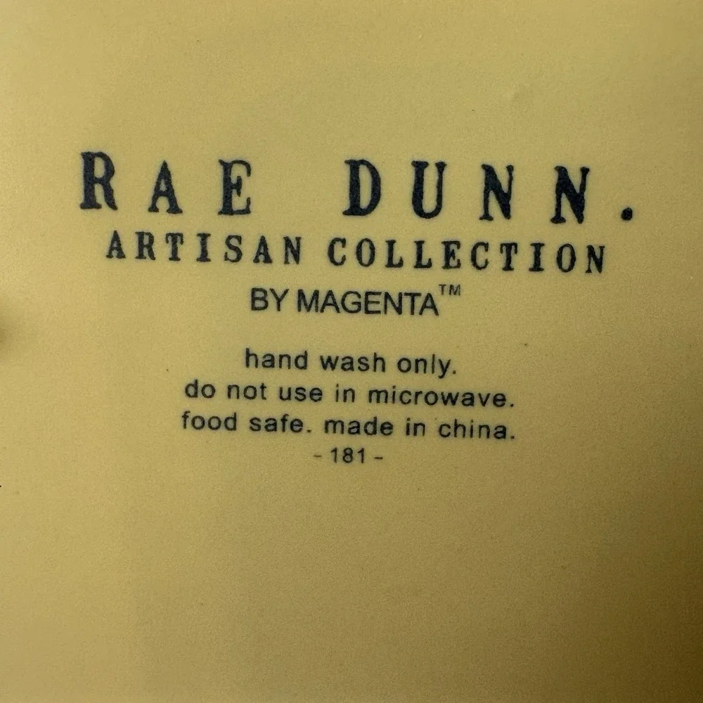 Rae Dunn rae dunn